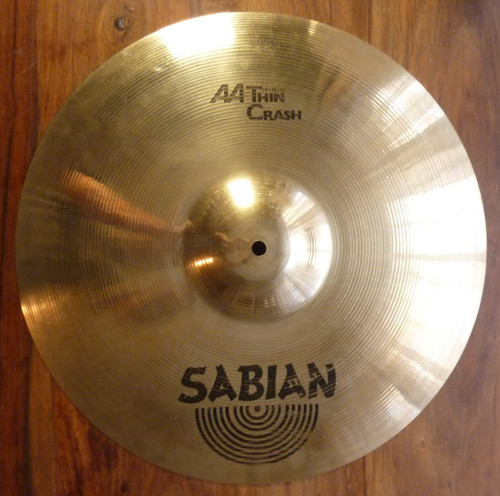 Sabian thin crash - sabian,