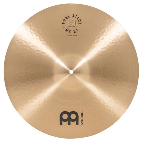 Meinl pa18tc pure - alloy, thin