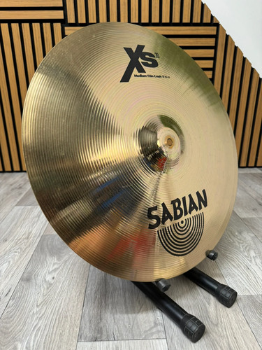 Sabian xs20 medium thin crash - xs20,