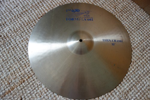 Paiste formula 602 thin - formula,