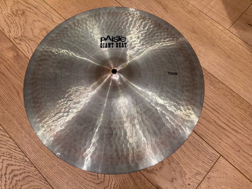 Paiste giant beat thin - 18",