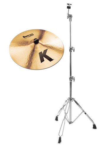 Tolles dark crash thin - k, 18"