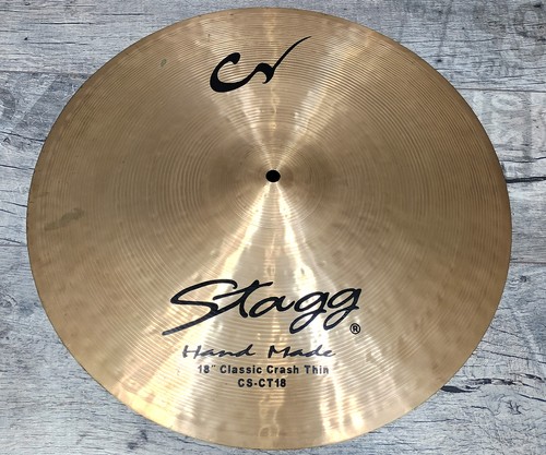 Stagg classic serie crash - stagg, 18"