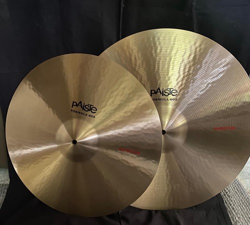 Paiste und 602 - 18“,
