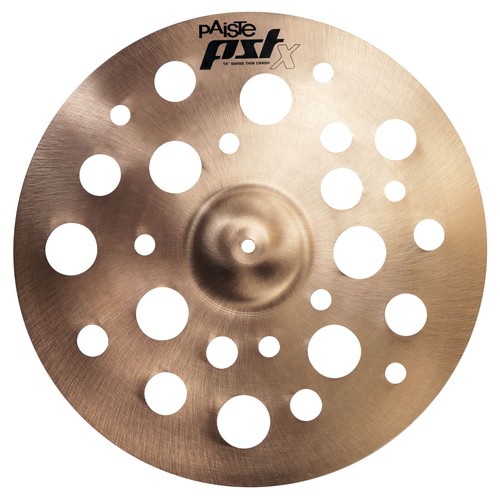 Paiste pstx swiss thin crash - pstx,