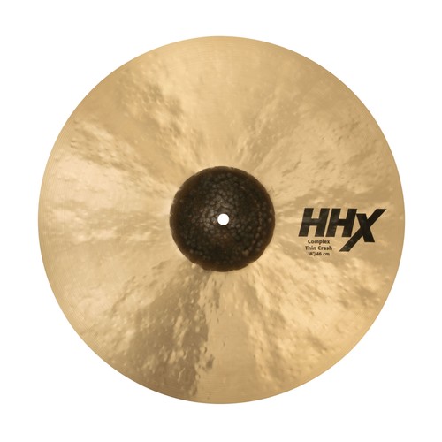 Sabian hhx complex thin crash - sabian,