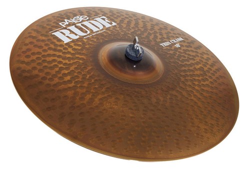 Paiste rude thin - paiste, crash
