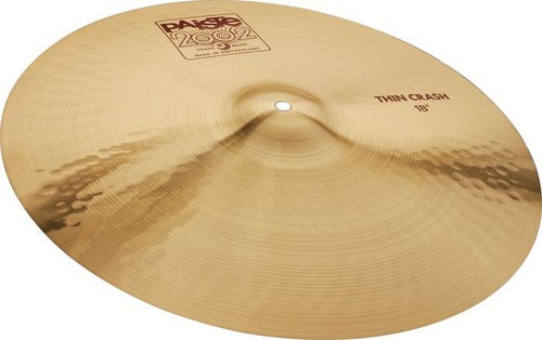 Paiste 2002 thin crash - paiste,