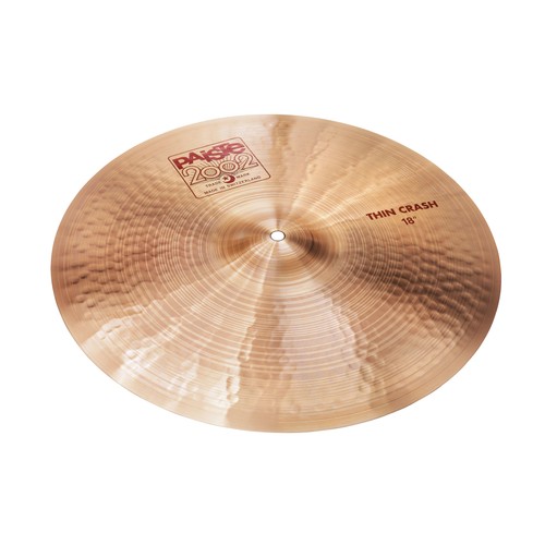 Paiste 2002 thin crash - crash, 18"