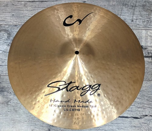 Stagg classic serie - 18", crash