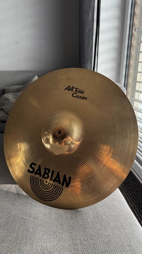 Sabian thin crash - thin, 18"