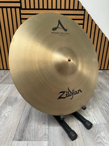 Zildjian medium thin - thin, crash