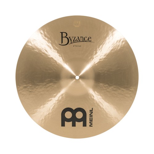 Meinl byzance thin crash - crash, 18"