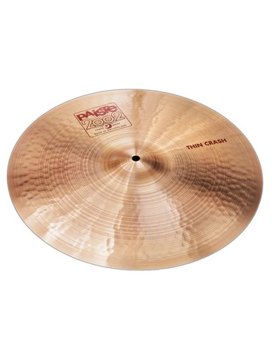 Paiste 2002 thin crash - thin,