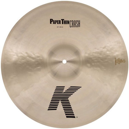 Zildjian paper thin crash - zildjian,