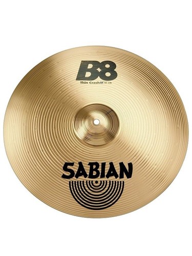 Sabian thin crash - sabian, b8