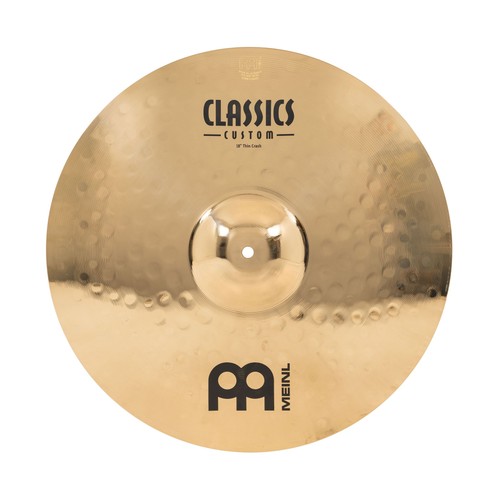 Meinl cc18tc classics - cc18tc-b, custom