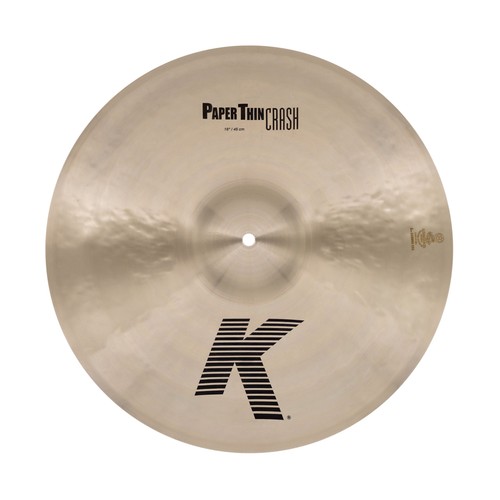 Zildjian series paper thin - zildjian, k-series
