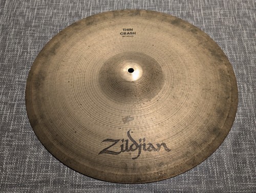 Zildjian thin crash - crash, 18"