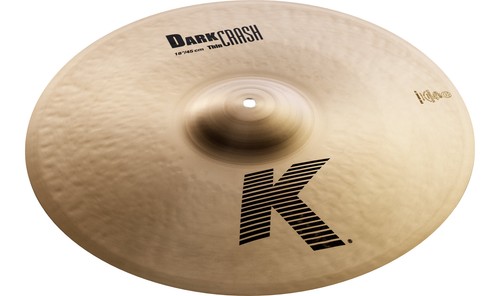 Zildjian dark crash - crash, thin
